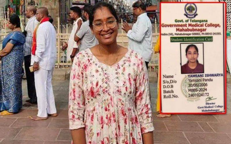  حیدرآبادمیں سانحہ: باپ کی آنکھوں کے سامنے بیٹی کی موت